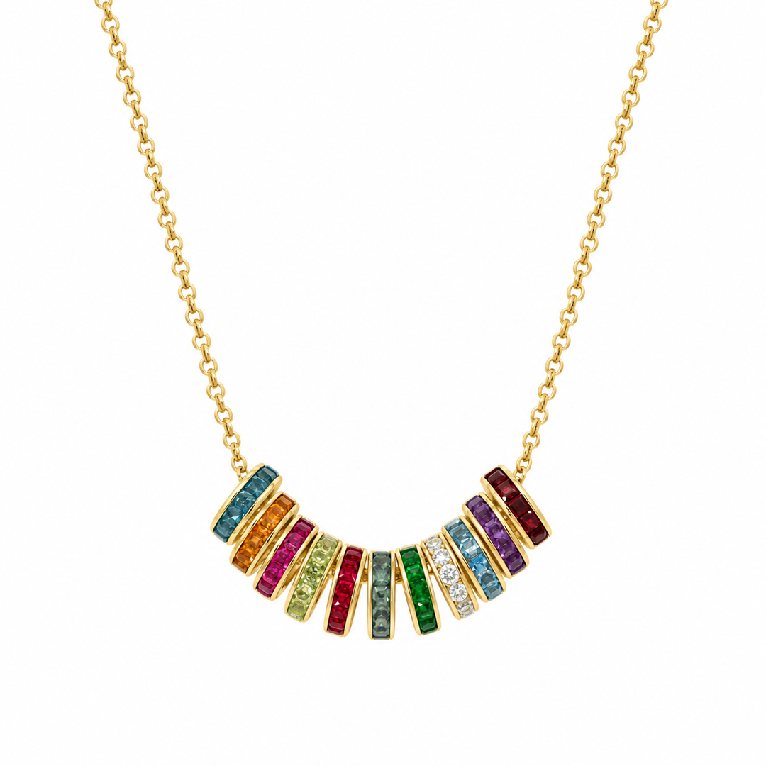 Colored Stone Pendant