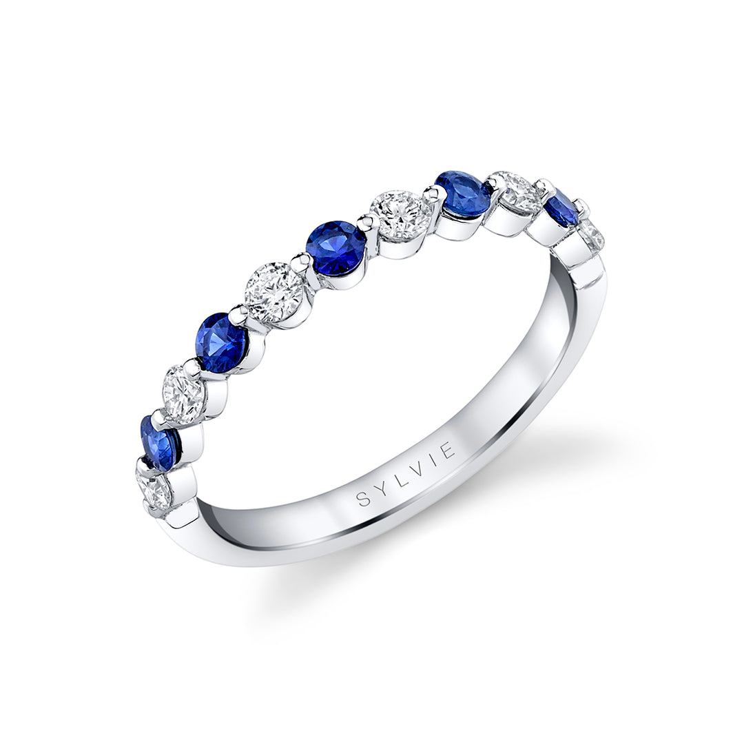 Diamond Wedding Bands  -  Women'