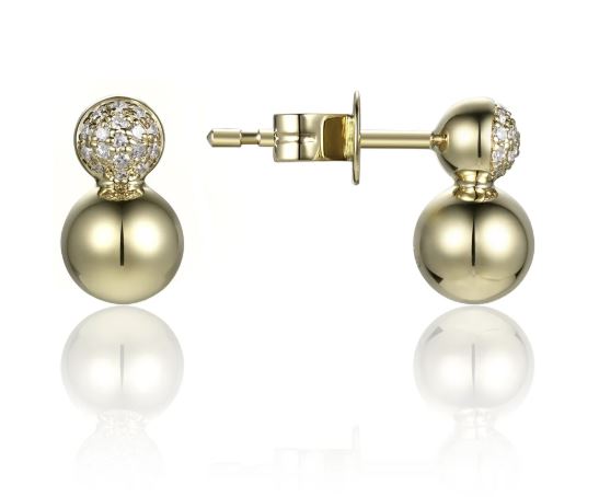 Gold Earring