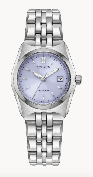 CITIZEN Ladies Corso Eco-drive stainless watch