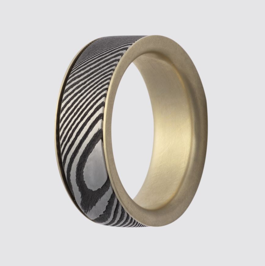 Wedding Bands  -  Men'