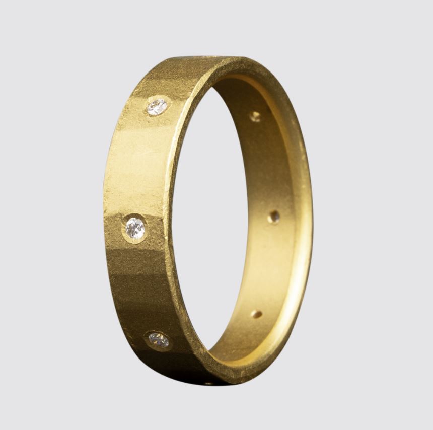 Wedding Bands  -  Men'