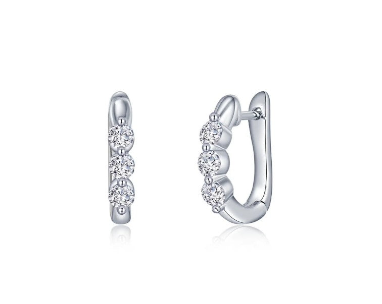 Silver Earring