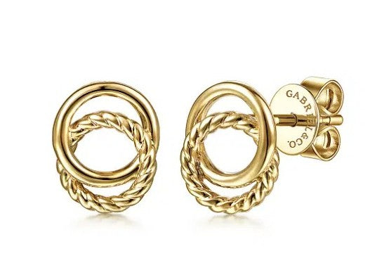 Gold Earring