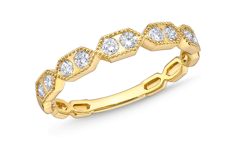Diamond Fashion Rings  -  Women'