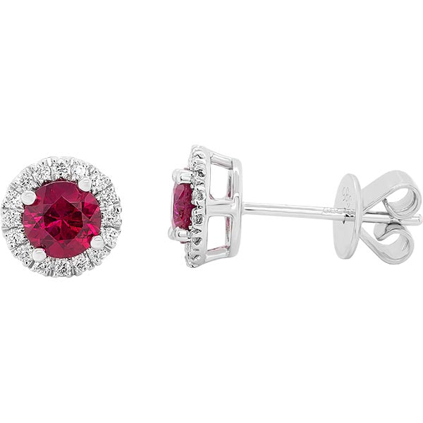 Colored Stone Earring