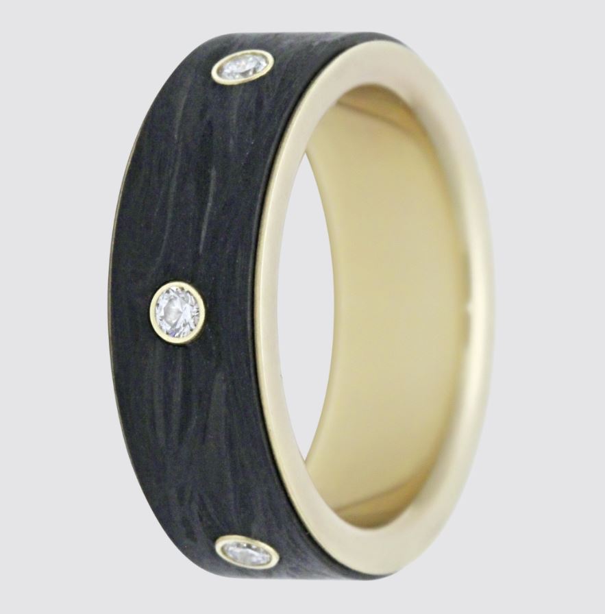 Wedding Bands  -  Men'