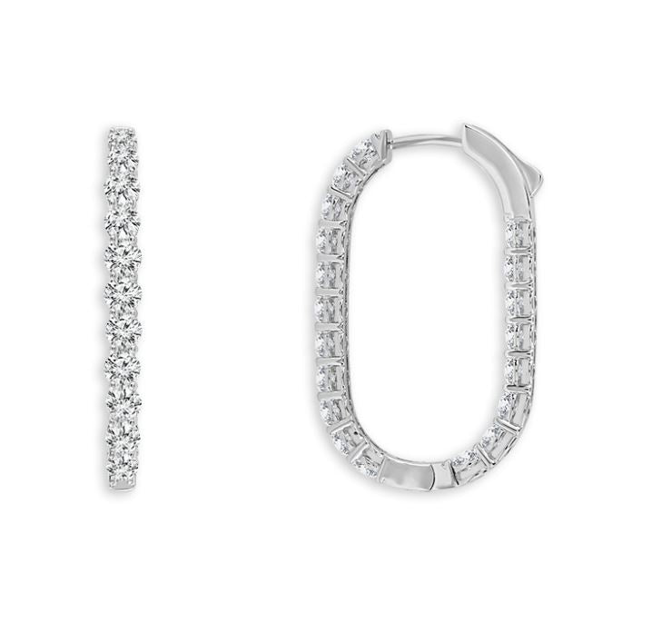 Diamond Earring