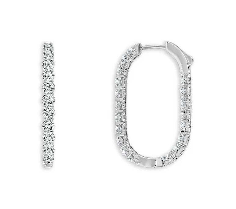 Diamond Earring