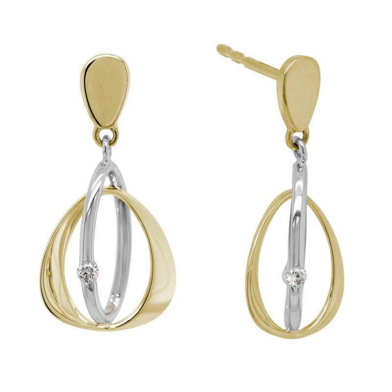 Gold Earring