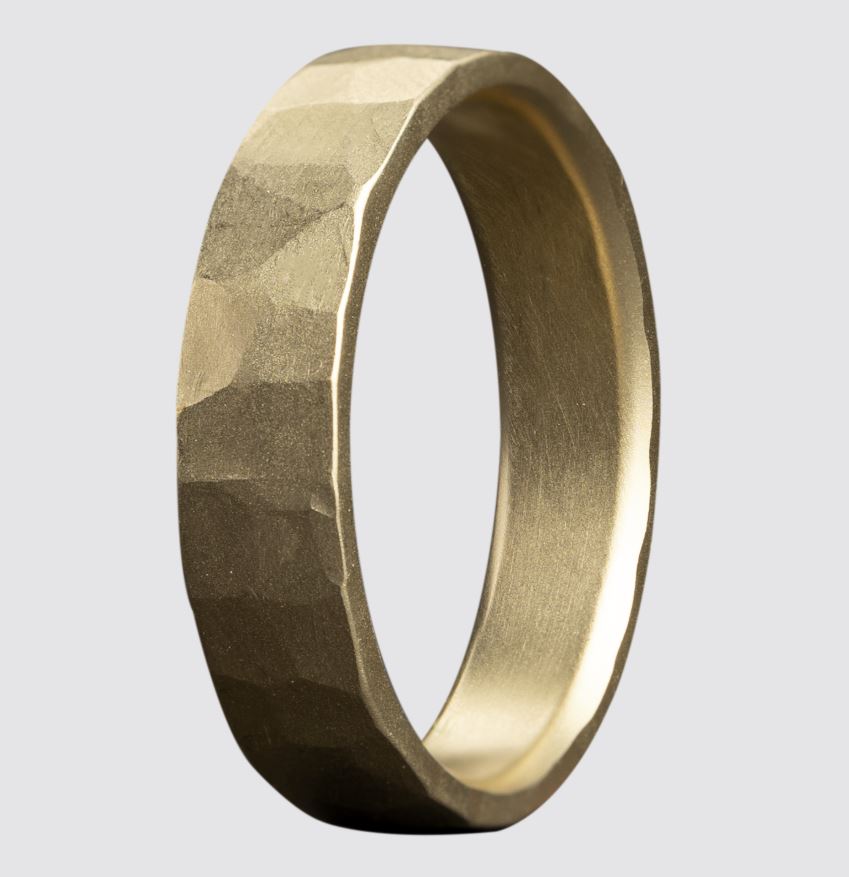 Wedding Bands  -  Men'