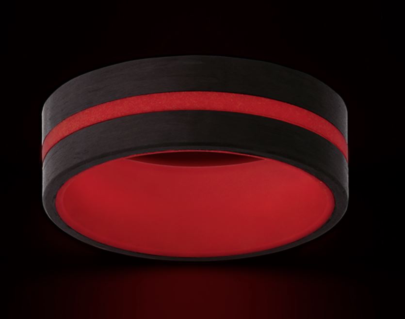 Wedding Bands  -  Men'