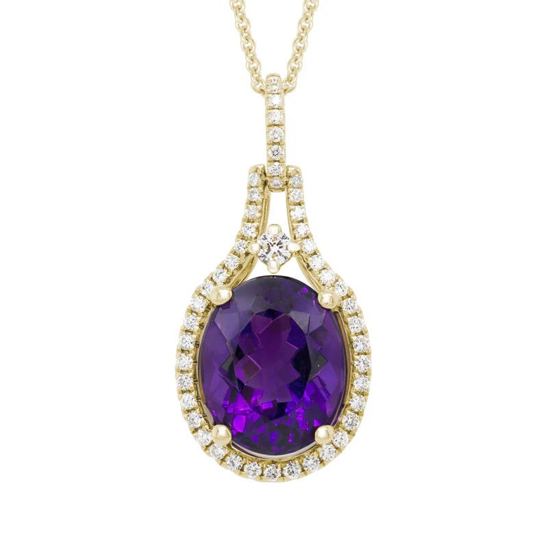 Colored Stone Pendant