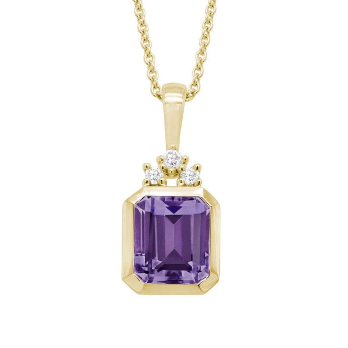 Colored Stone Pendant