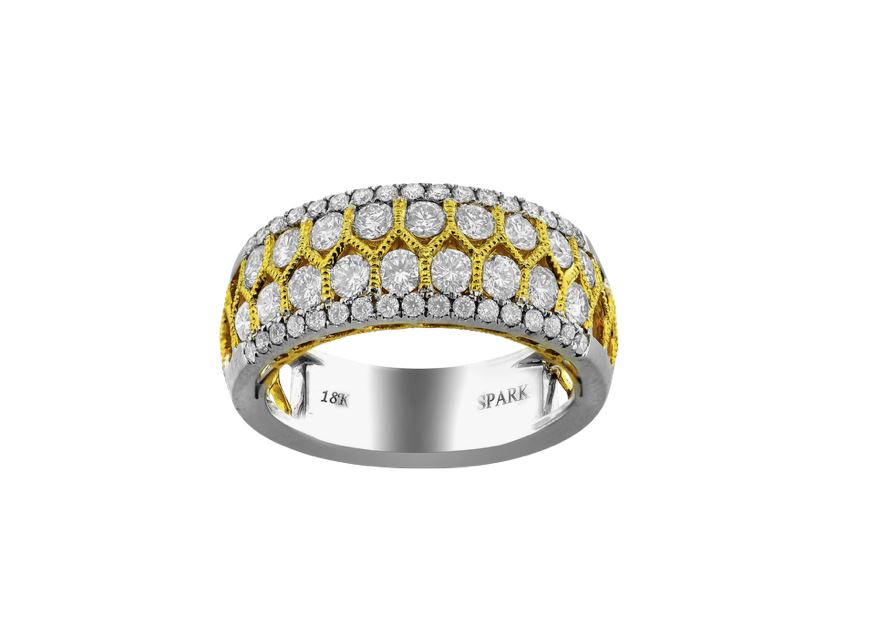 Diamond Fashion Rings  -  Women'