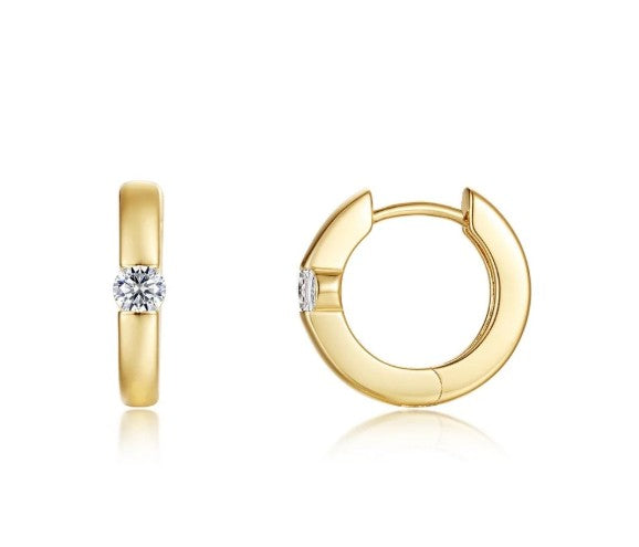 Silver Earring