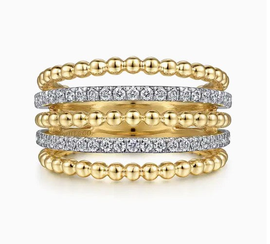 Diamond Fashion Rings  -  Women'