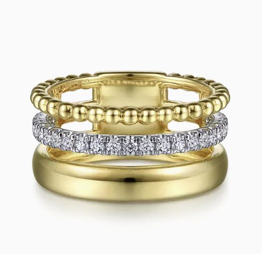 Diamond Fashion Rings  -  Women'