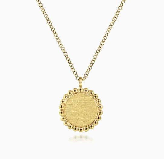 Gold Pendants / Charm