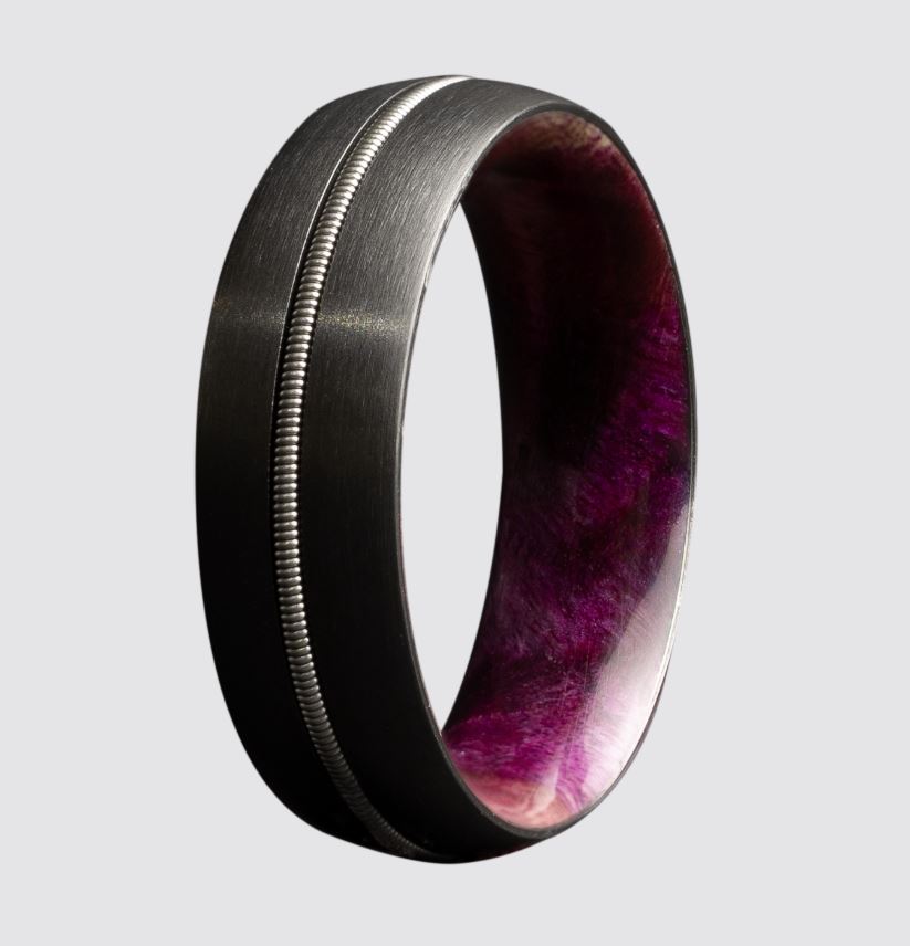 Wedding Bands  -  Men'