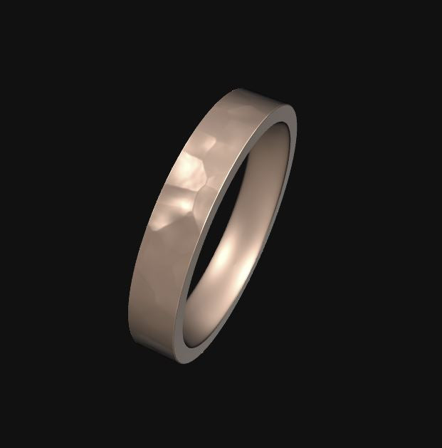 Wedding Bands  -  Men'