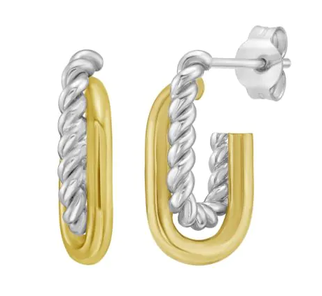 Silver Earring