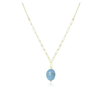 Colored Stone Necklace
