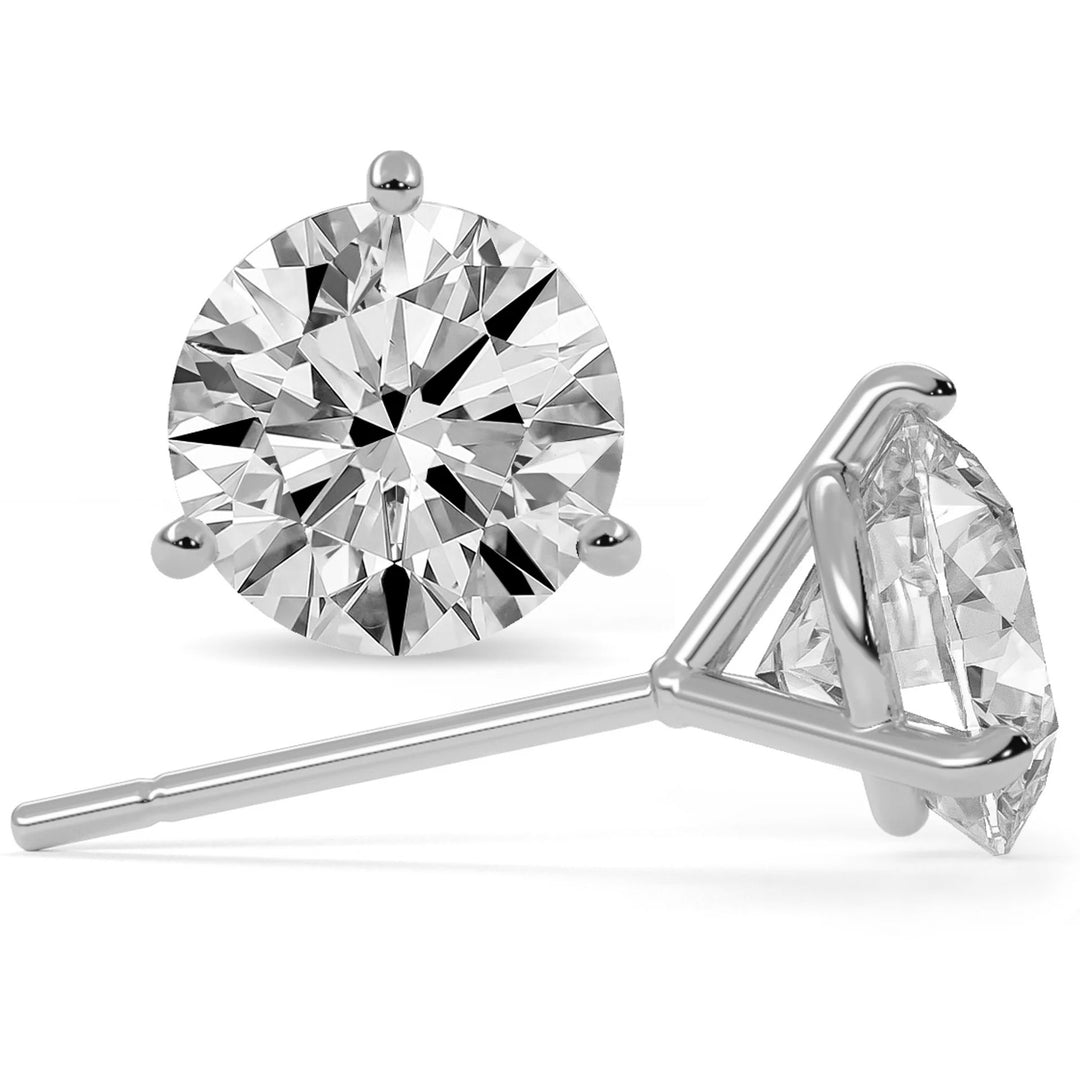Lab-Grown Diamond Earring