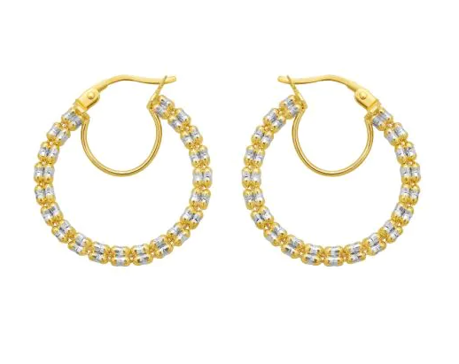 Gold Earring