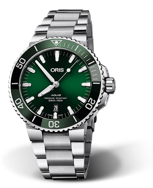 Men's ORIS Aquis Automatic 01 733 7730 4157-07 8 24 05PEB